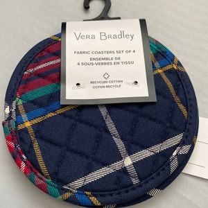 Vera Bradley quilted costers